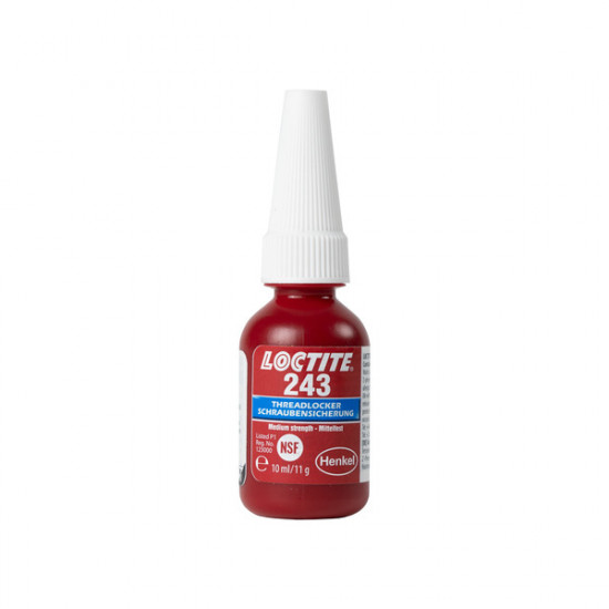 Loctite 243 threadlocker 10ml