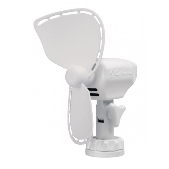 12V Ultimate Fan - White