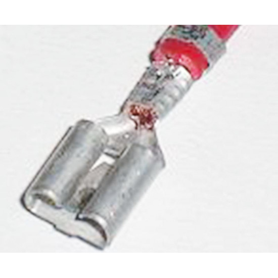 Flat plug connector 4.0-6.0