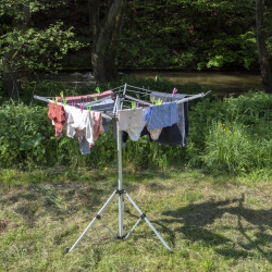 Little Emma 3 - 4-arm clothes drying rack