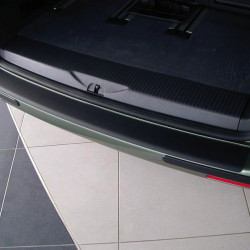 Loading sill protection film for VW T6/T6.1 with 2 rear doors from 2015 onwards - Black