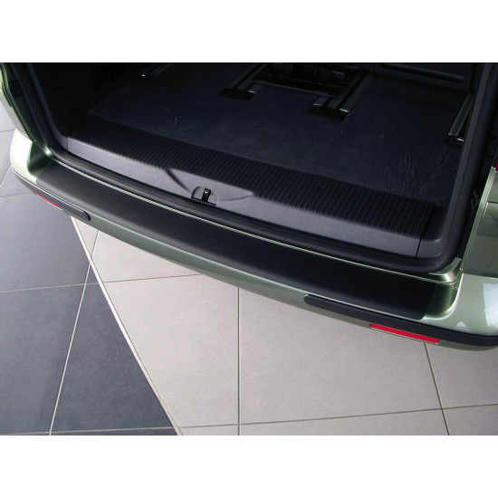 Loading sill protection film for VW T6/T6.1 with 2 rear doors from 2015 onwards - Black
