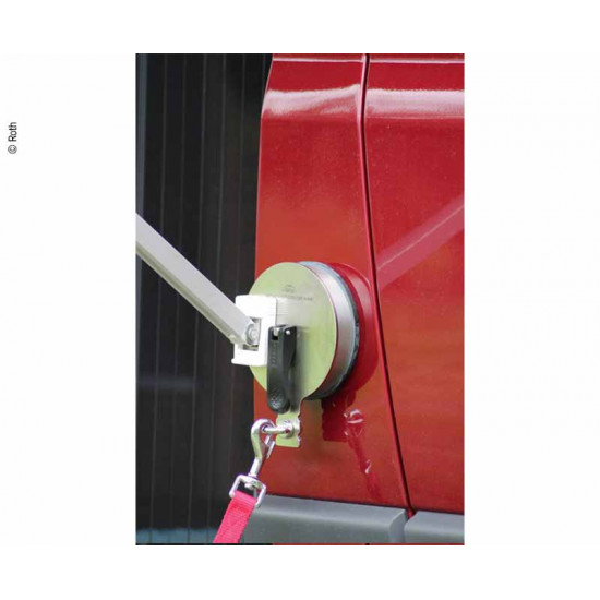 Multifix awning support leg brackets for Thule, suction cup brackets, set of 2