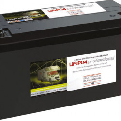 LiFePo4 on-board battery with lithium technology 12V 180Ah