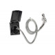Service hatches with shower - Black
