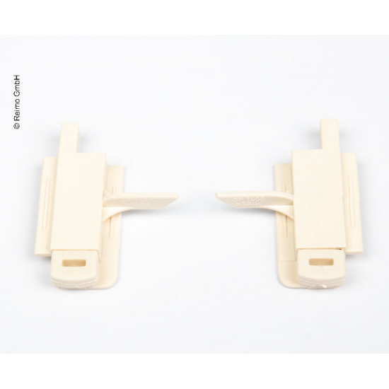 Sliding pair Mini-Heki - RAL9001