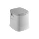 Optiloo modern, portable bucket toilet