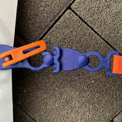 Peggy Peg U-Connector 4 pcs., connection with Crocodile Peg