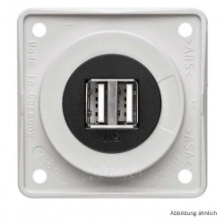 Berker USB charging socket 12V dual