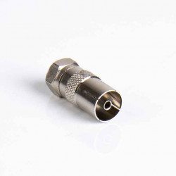 FF16 F-Coax Coupling 1 pc SB