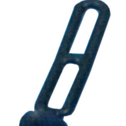 Rivet head tensioner 11cm 2-fold