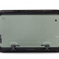 Acrylic glass safety glass casement window RW Fusion