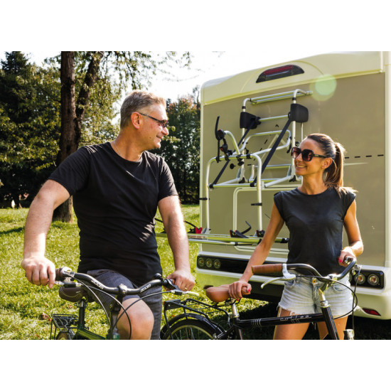 Fiamma CarryBike Lift 77 bicycle carrier for 2 to 4 bicycles/2 e-bikes