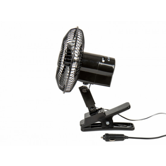 Carbest 12V car fan with clamp mount