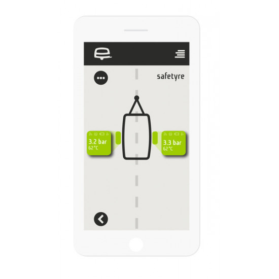 Reich Easydriver safetyre - Tire pressure monitoring system for caravans, motorhomes & trailers
