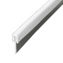 Edge protection profile - small clamping range - black - 5 m