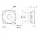 2-way coaxial loudspeaker 4"
