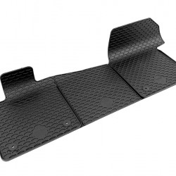 Rubber floor mats for driver's cab - vehicle-specific versions