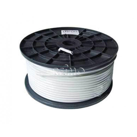 Coaxial cable 7mm, per meter