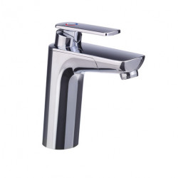 Single-lever mixer VECTOR E5 with ceramic cartridge and switch - 10-12 mm connection