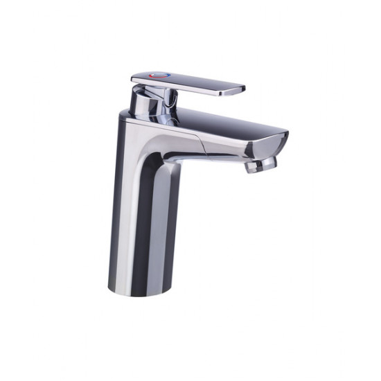 Single-lever mixer VECTOR E5 with ceramic cartridge and switch - 10-12 mm connection