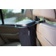 Flextrash waste bin, 3L, black, biodegradable material