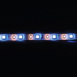 12V LED light strip RGB and warm white - 5 m
