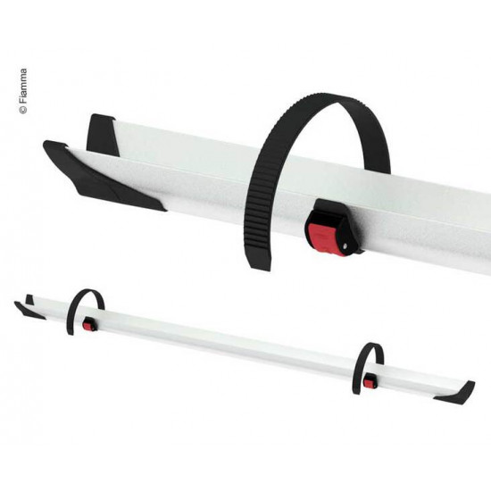 Rail Quick Pro bicycle rail 128 cm - Black