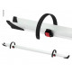 Rail Quick Pro bicycle rail 128 cm - Black
