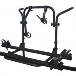 EuroCarry bicycle carrier for Ford Transit from 2014 onwards, black