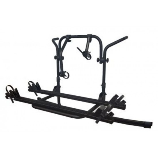 EuroCarry bicycle carrier for Ford Transit from 2014 onwards, black