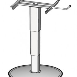 Single-column lifting table 320 - 695 mm
