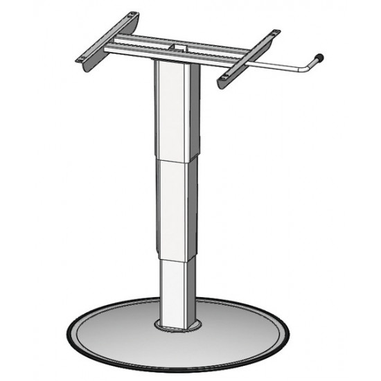 Single-column lifting table 320 - 695 mm