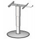 Single-column lifting table 320 - 695 mm