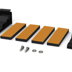 Sealing profile set 400 cm for Fiamma F80S - Fiat Ducato