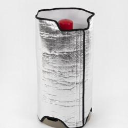 Thermal cover for 11 kg gas cylinders