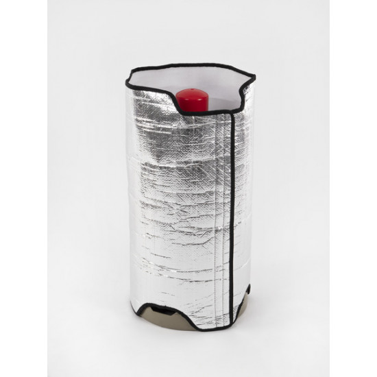 Thermal cover for 11 kg gas cylinders