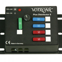 Carbest Plusdistributor 8 with cover for protecting 6 circuits