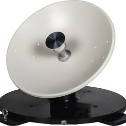 Megasat Campingman Portable ECO Satellite System - White