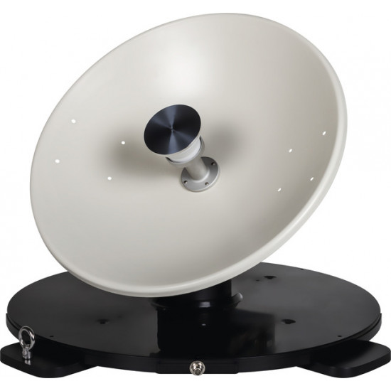 Megasat Campingman Portable ECO Satellite System - White