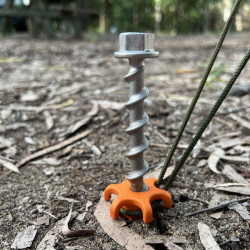 Peggy Peg screw pegs HeavyDuty set of 4