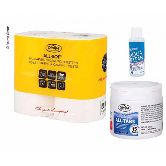 All-inclusive starter set at the best price!