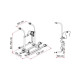 Fiamma Carry-Bike PRO N bicycle carrier for 2 to 4 bicycles or 2 e-bikes