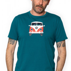 Men's T-shirt "Bulli Front" VW, 100% cotton