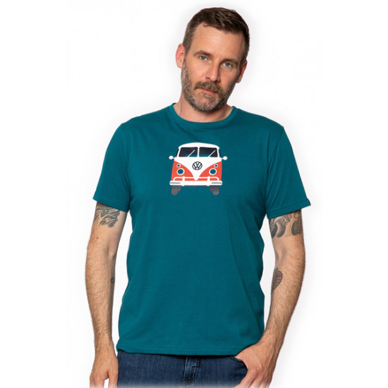 Men's T-shirt "Bulli Front" VW, 100% cotton