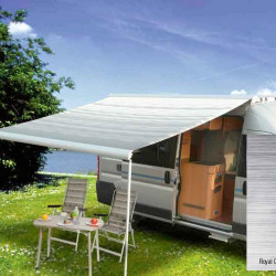 Fiamma F65 Eagle Ducato 369, polar white, royal gray