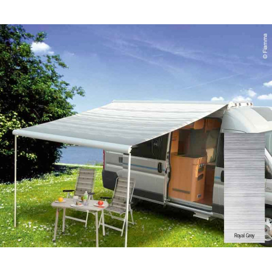Fiamma F65 Eagle Ducato 369, polar white, royal gray