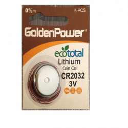 Lithium battery CR2032 for ISM wireless magnetic contact (HPS844 CAN BUS)