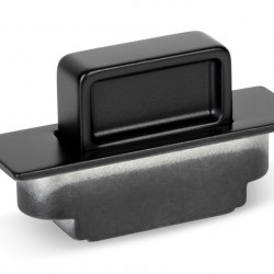 P-Lock measuring tape, black, 6.3 x 2 cm