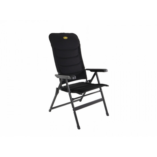 Malaga Breeze camping chair - Upholstered with black mesh fabric